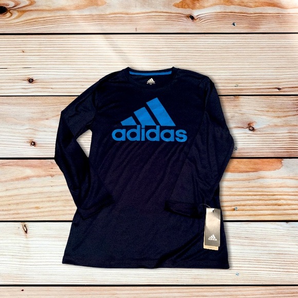 adidas Other - Boys Adidas Dri-fit Long sleeve shirt